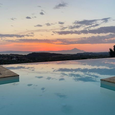 St Nikola Panoramic Suites Halkidiki Ayios Nikolaos Bagian luar foto