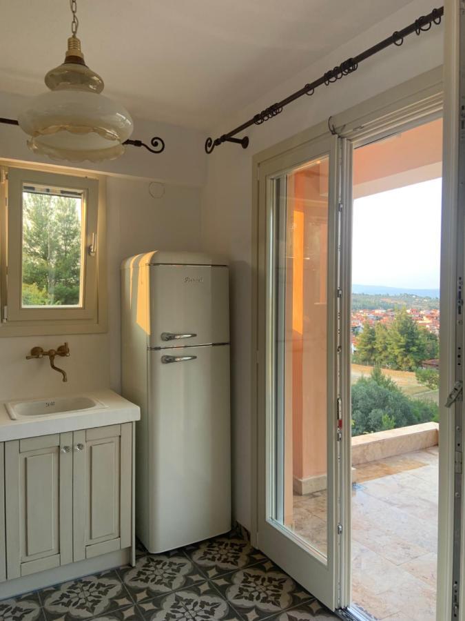 St Nikola Panoramic Suites Halkidiki Ayios Nikolaos Bagian luar foto