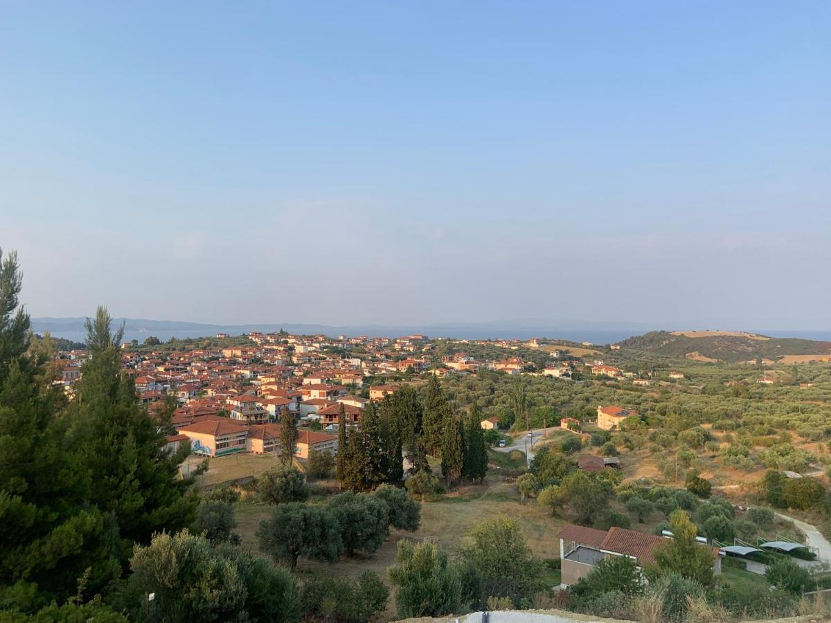 St Nikola Panoramic Suites Halkidiki Ayios Nikolaos Bagian luar foto