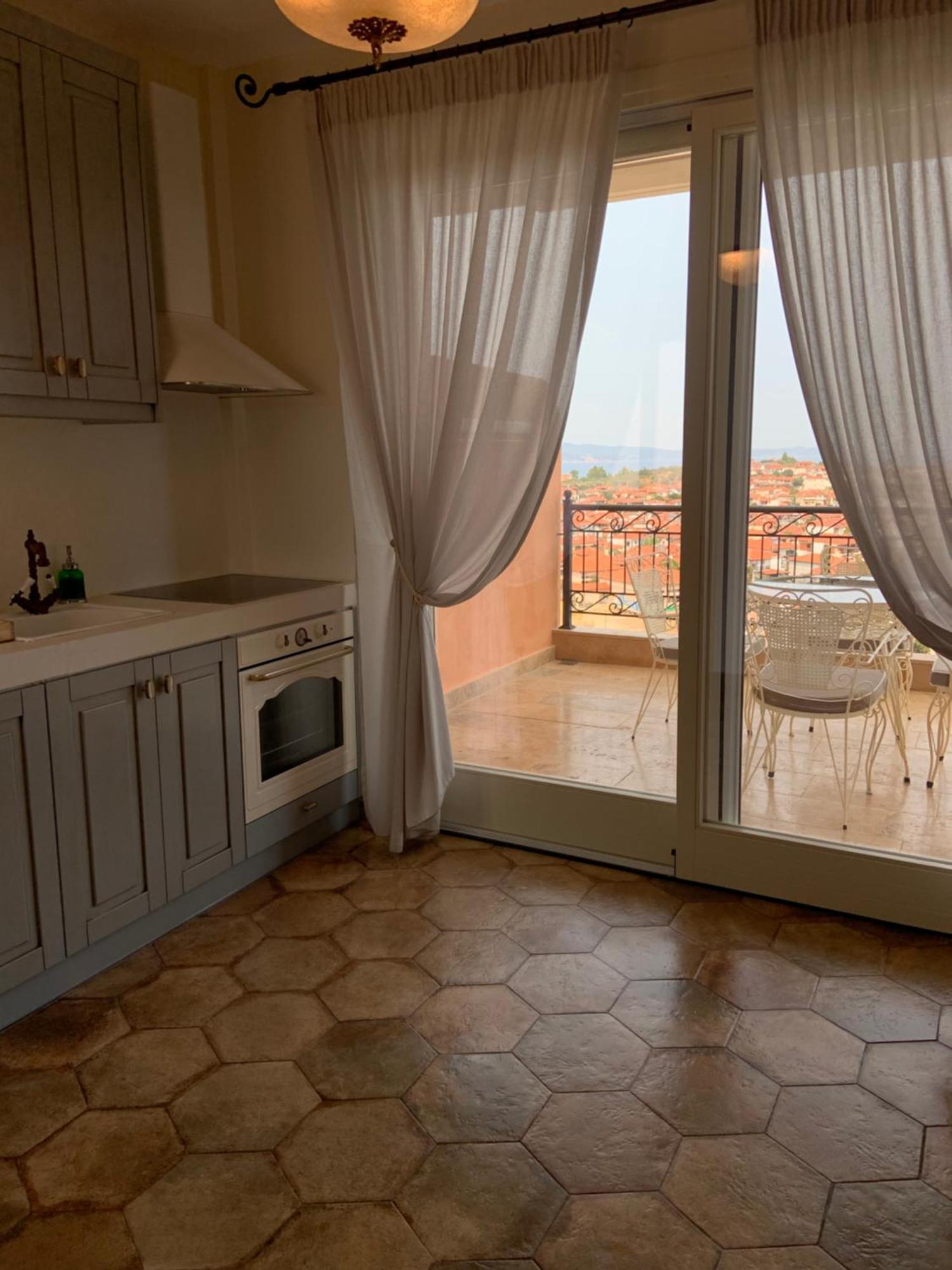 St Nikola Panoramic Suites Halkidiki Ayios Nikolaos Bagian luar foto
