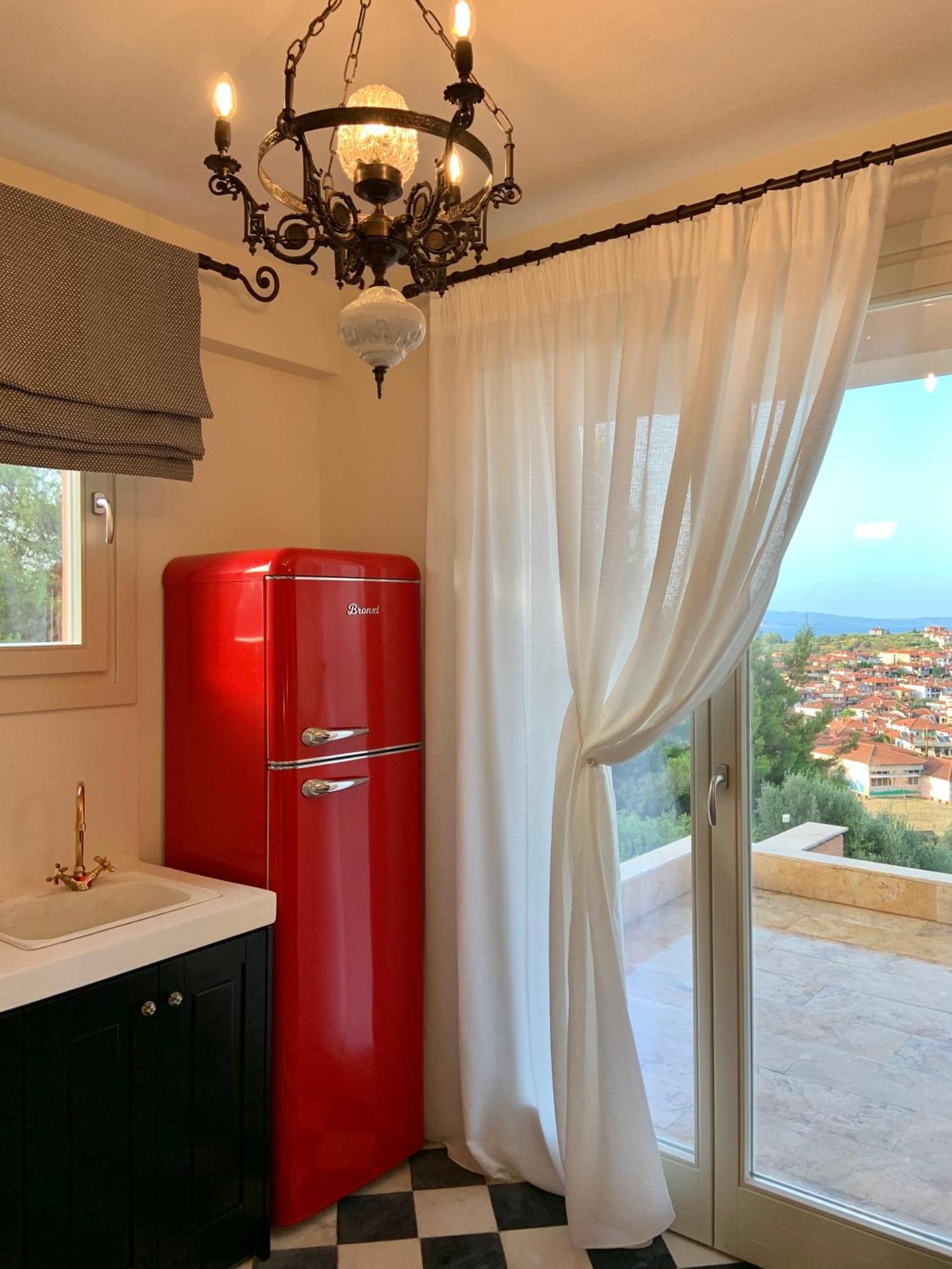 St Nikola Panoramic Suites Halkidiki Ayios Nikolaos Bagian luar foto