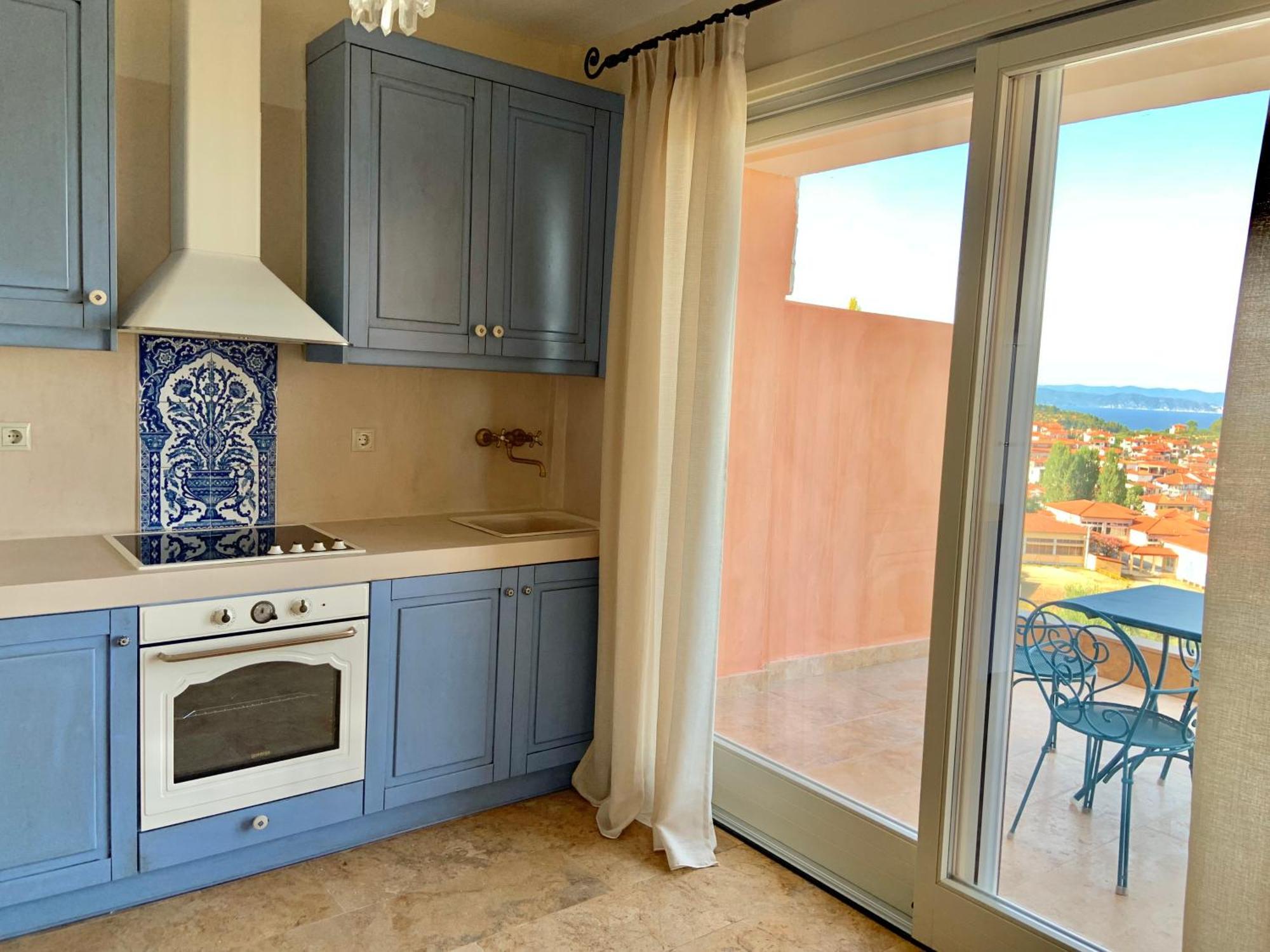 St Nikola Panoramic Suites Halkidiki Ayios Nikolaos Bagian luar foto