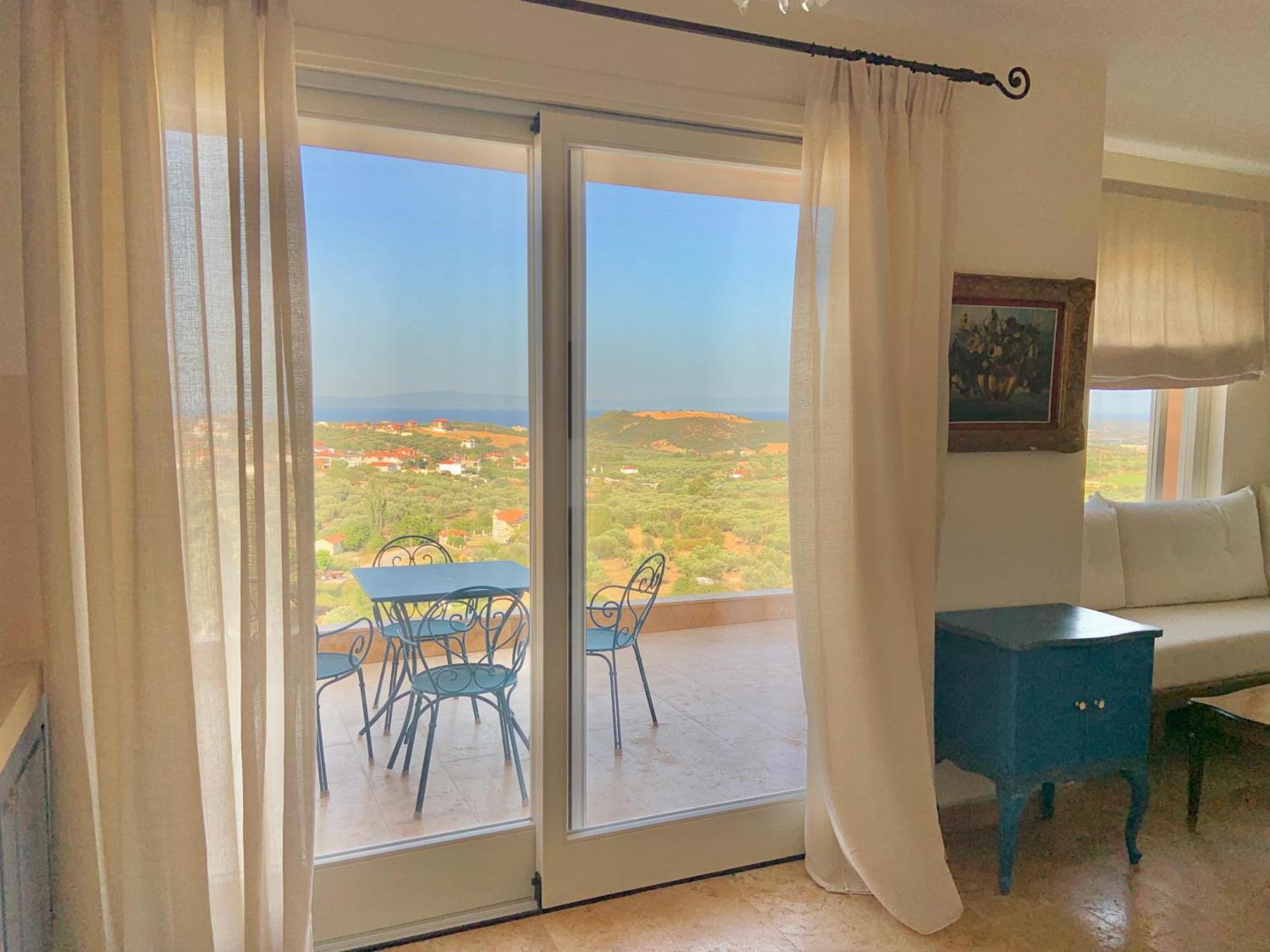 St Nikola Panoramic Suites Halkidiki Ayios Nikolaos Bagian luar foto
