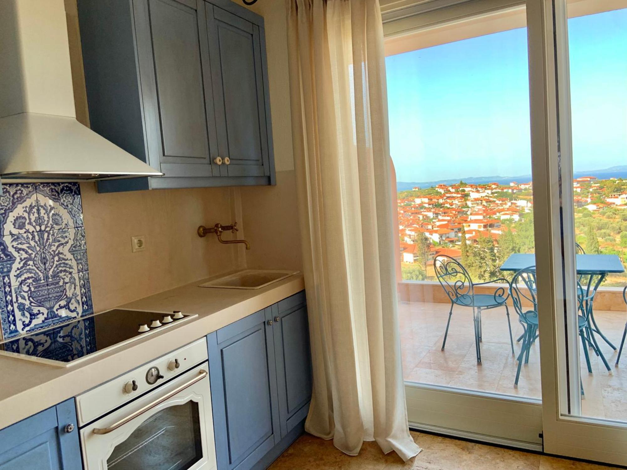 St Nikola Panoramic Suites Halkidiki Ayios Nikolaos Bagian luar foto